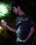 Crystal-Dyed T-Shirt – Firefly (Fluorescent)