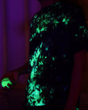 Crystal-Dyed T-Shirt – Firefly (Fluorescent)