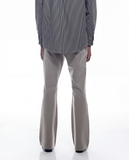 Flare Pants - Gray