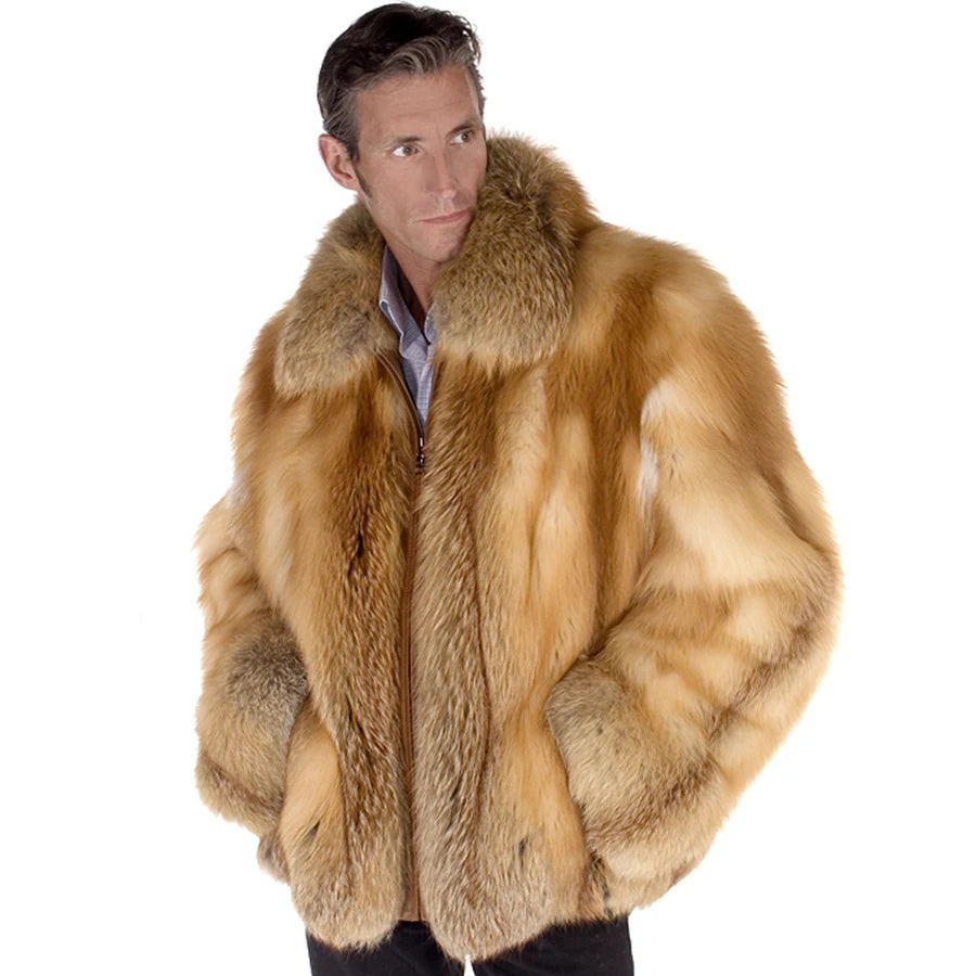 Full Arctic Fox Fur Coat