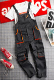 Utility Workwear Overall Jumpsuit