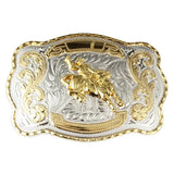 Gold Scorpion Western Belt Buckle