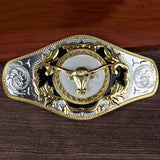 Galloping Horse Belt Buckle