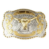Gold Scorpion Western Belt Buckle
