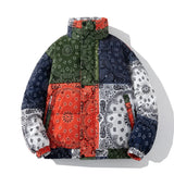 Bandana Puffer Jacket