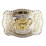 Gold Scorpion Western Belt Buckle