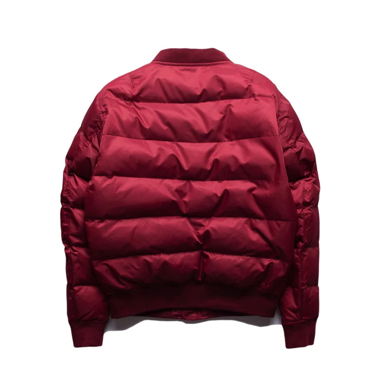 MA1 Thick Puffer Bomber Jacket