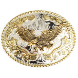 Soaring Eagle Western Belt Buckle