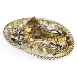 Soaring Eagle Western Belt Buckle