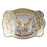 Gold Scorpion Western Belt Buckle