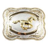 Western Sprinting Horse Buckle