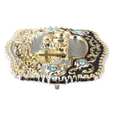 World Champion Cowboy Belt Buckle