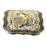 Golden Eagle Western Belt Buckle