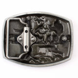 Paramedics Heroic Service Belt Buckle