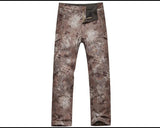 Khaki Snake Military Waterproof Fleece Pants