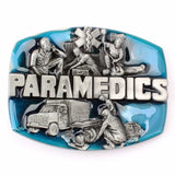 Paramedics Heroic Service Belt Buckle