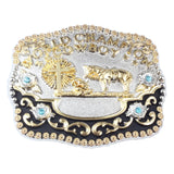 World Champion Cowboy Belt Buckle