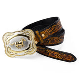 Western Sprinting Horse Buckle