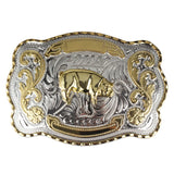 Gold Scorpion Western Belt Buckle