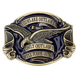 Only Outlaws Eagle Buckle