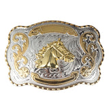 Gold Scorpion Western Belt Buckle