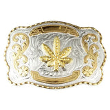 Gold Scorpion Western Belt Buckle