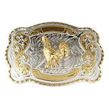 Gold Scorpion Western Belt Buckle