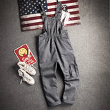 Utility Workwear Overall Jumpsuit