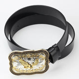 Golden Eagle Western Belt Buckle