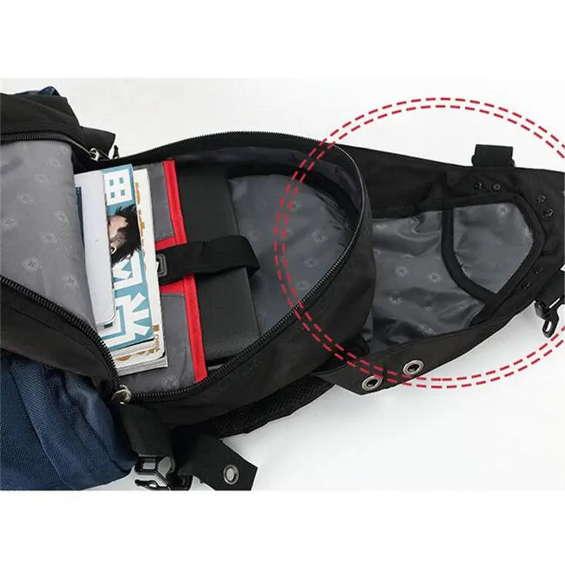 Alien Multi Techwear Backpack Bag