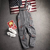 Utility Workwear Overall Jumpsuit