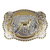 Gold Scorpion Western Belt Buckle