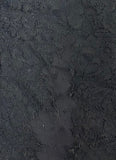 AJS692 LACE LAYERS STACKED JEANS