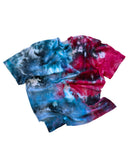 Ice-Dyed T-Shirt – Late Night