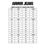 AJ01L-1 DARK BLUE/WHITE TIE DYE THREAD LINE LOOSE JEANS