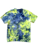 Ice-Dyed T-Shirt – Limelight (Fluorescent)