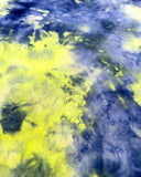 Ice-Dyed T-Shirt – Limelight (Fluorescent)