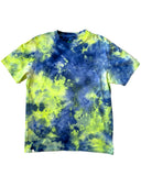 Ice-Dyed T-Shirt – Limelight (Fluorescent)
