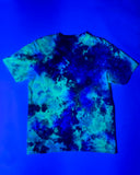 Ice-Dyed T-Shirt – Limelight (Fluorescent)