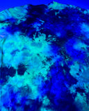 Ice-Dyed T-Shirt – Limelight (Fluorescent)