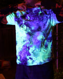 Ice-Dyed T-Shirt – Limelight (Fluorescent)