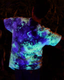 Ice-Dyed T-Shirt – Limelight (Fluorescent)