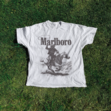 'Rugged' Vintage White T-shirt