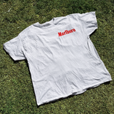'Cattle Rustler' Vintage White T-shirt