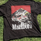 Rally Racing Vintage Black T-Shirt