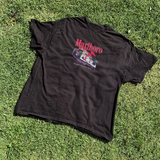 International F1 Racing Washed Black Vintage Tee
