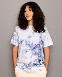 Ice-Dyed 90s Tee – Water