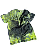 Crystal-Dyed T-Shirt – Matcha brat