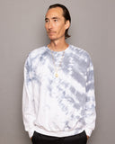 Hand-Dyed Sweatshirt – Morning Fog