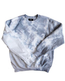 Hand-Dyed Sweatshirt – Morning Fog